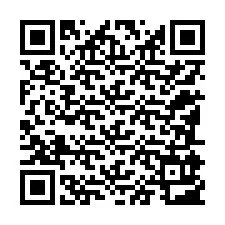 QR-code voor telefoonnummer +12185903478