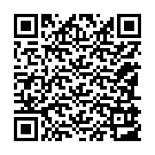 Código QR para número de teléfono +12185903479