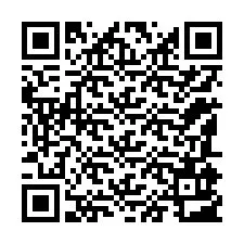 Kode QR untuk nomor Telepon +12185903551