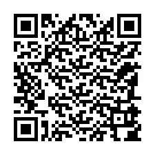 QR-код для номера телефона +12185904019