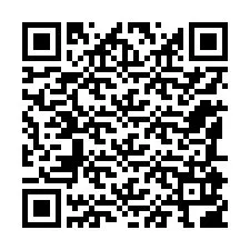 Kode QR untuk nomor Telepon +12185906247