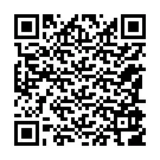 QR Code pour le numéro de téléphone +12185906963