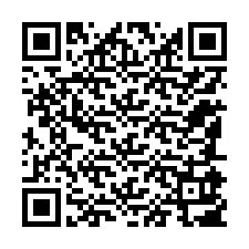 QR-koodi puhelinnumerolle +12185907083