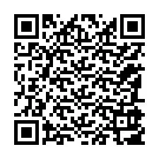 QR-koodi puhelinnumerolle +12185907849