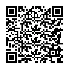 Kode QR untuk nomor Telepon +12185908096