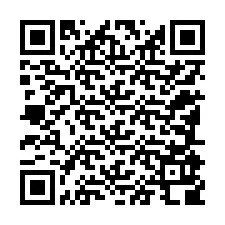 Kode QR untuk nomor Telepon +12185908338