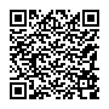 QR kód a telefonszámhoz +12185908705