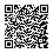 Kode QR untuk nomor Telepon +12185908958