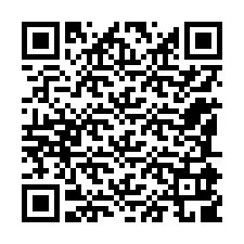 Kode QR untuk nomor Telepon +12185909067