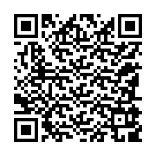 Código QR para número de teléfono +12185909478