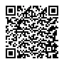 Código QR para número de teléfono +12185909534