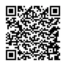 QR-код для номера телефона +12185909789