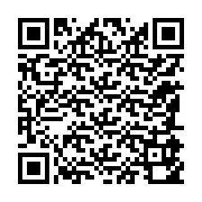 QR kód a telefonszámhoz +12185950086