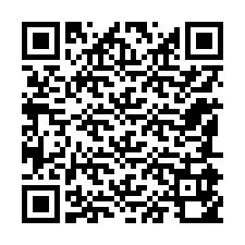 QR код за телефонен номер +12185950087