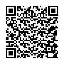 Código QR para número de teléfono +12185950089