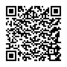 QR kód a telefonszámhoz +12185950090