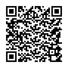 QR-Code für Telefonnummer +12185950093