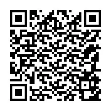 QR-koodi puhelinnumerolle +12185952705