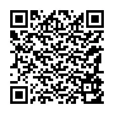 QR-код для номера телефона +12185952710