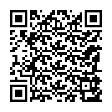 QR Code สำหรับหมายเลขโทรศัพท์ +12185953415