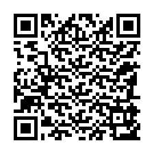 QR-код для номера телефона +12185953418