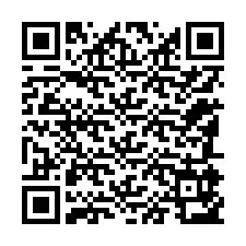 Kode QR untuk nomor Telepon +12185953419