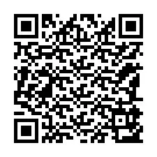 電話番号のQRコード +12185953421