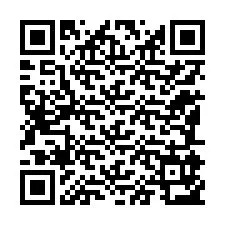 QR Code สำหรับหมายเลขโทรศัพท์ +12185953426