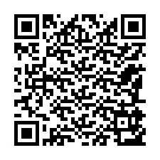 Código QR para número de telefone +12185953427