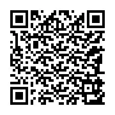 QR-код для номера телефона +12185953428