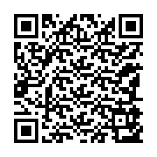 QR код за телефонен номер +12185953430