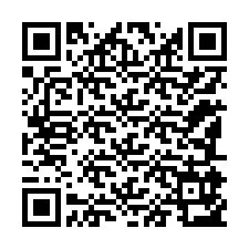 QR Code สำหรับหมายเลขโทรศัพท์ +12185953431