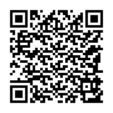 QR-koodi puhelinnumerolle +12185953434