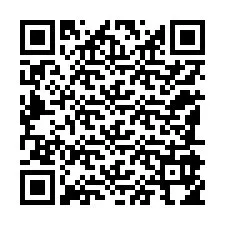 Kode QR untuk nomor Telepon +12185954894