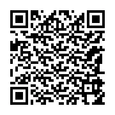 QR-code voor telefoonnummer +12185954895