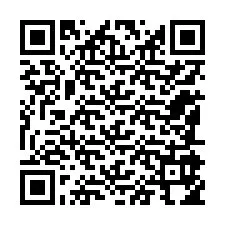 QR-code voor telefoonnummer +12185954897