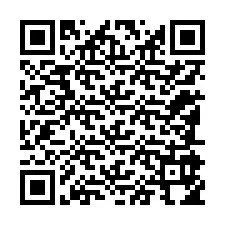 Código QR para número de teléfono +12185954899