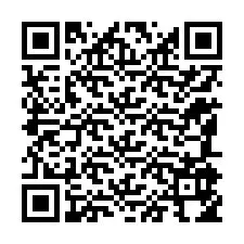 Kode QR untuk nomor Telepon +12185954902