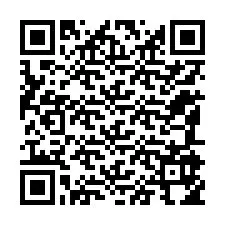 Kode QR untuk nomor Telepon +12185954903