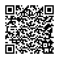 QR Code สำหรับหมายเลขโทรศัพท์ +12185961439