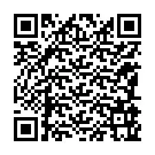 QR-code voor telefoonnummer +12185965522