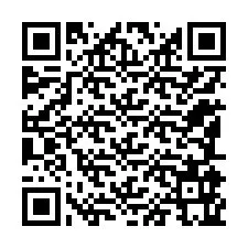 QR-koodi puhelinnumerolle +12185965523