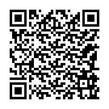 QR kód a telefonszámhoz +12185965525