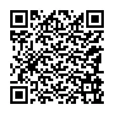 Codice QR per il numero di telefono +12185965528