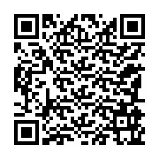 QR-Code für Telefonnummer +12185965534