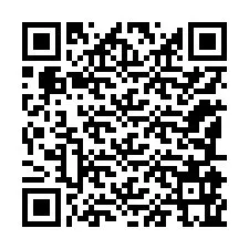 QR kód a telefonszámhoz +12185965535