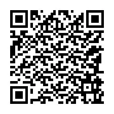 QR-koodi puhelinnumerolle +12185965538