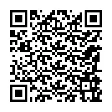 QR-код для номера телефона +12185965547