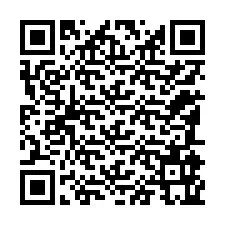 QR-code voor telefoonnummer +12185965549