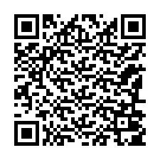 QR-код для номера телефона +12186005125